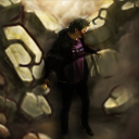 Прыжок на лицо